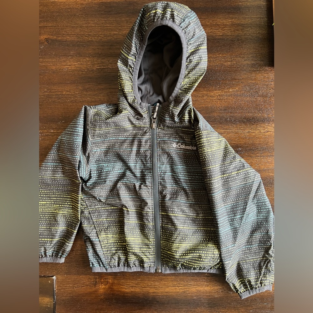 *Perfect for Spring* Toddler Lined Columbia Jacket 3t